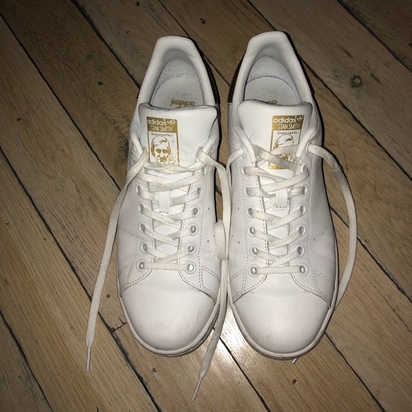 adidas stan smith 2 gold